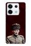 Redmi Note 13 Pro 5g Compatible Moon Star and Commander Ataturk Printed Silicone Case