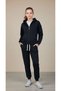 Unez Children's 3 İp Ş Fleece-Lined Tracksuit Set – Zippered K Hooded Unisex Casual Set (7–16 Years) - 5