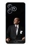 Realme Note 50 Compatible Ufka Bakan Lider Atatürk Printed Silicone Case