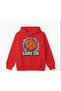 100% Cotton Unisex (Game on) Printed Children's Hooded Sweatshirt