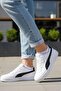Women's Casual Sneakers Rs-1075 White / Black