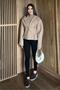 waist-tapered stitch detail balloon sleeve design lined single-button pinterest equivalent melton coat jacket