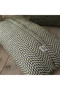 ARION' Modern Patterned Set of 3 Matching Set of Woven Cushion Covers, 2 items "43x43" and 1 item "30x50" - 8