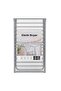 Foldable and Adjustable Stainless Steel Clothes Drying Rack (Small) - 3