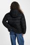Thin Transitional Lightweight Black Unisex Coat - 4