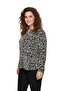 Women's Buttoned Model Blouse Bgl-St05123 - 2