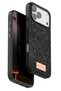 Sptrns Apple iPhone 17 Pro Bright Silvery Cover (211654) - Black