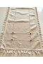Handcrafted Lace Authentic Antique Embroidered Buldan Cendere Vintage 50X110Cm Runner - 5