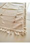 Handcrafted Lace Authentic Antique Embroidered Buldan Cendere Vintage Runner 50X145 cm - 4