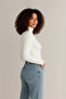 Unisex Ribbed Knit Stretch Fabric Cotton Body Turtleneck Slimfit High Neck Sweater - 3