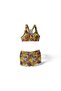 Girl's Candy Printed Shorts Bikini Set