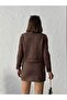 Gold Button Suede Jacket - 4