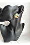 Horse's Pearl Retro Earrings (2.3 cm) - 2