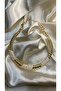 Cream Twist Choker Necklace - 6