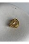 Gold Color Zircon Stone Earrings (1.8 cm) - 6