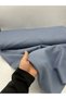 Dark Indigo Fine Cashmere Fabric (Coat, Jacket, Overcoat) (Width 140cm) 1St Quality Does Not Pill - 3
