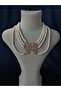 Multi-Row Pearl Necklace
