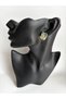 Horse Floral Retro Earrings (1.5 cm) - 4