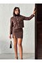 Gold Button Suede Jacket - 3