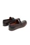 036600-42 Men's Classic Shoes - Dark Brown - 3