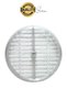 Adjustable Insulated Ventilation 18cm Transparent Cover Glass Vent Natural Gas Gap Apparatus Hood - 6