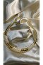 Cream Twist Choker Necklace - 7