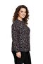 Women's Buttoned Model Blouse Bgl-St05130 - 3