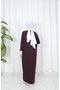 Mercerized Dress with Glitter Detail - 5