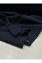 Black Stretch Fabric Knitted Cashmere (Width 150cm) Cardigan Vest Cap Coat Etc. - 4