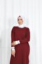 Mercerized Dress with Glitter Detail - 4