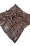 Silk Crepe Satin Scarf 2026 Winter Season 9080230-331 - 2