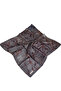 Silk Crepe Satin Scarf 2026 Winter Season 9080230-372 - 2