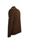 Large Size Mock Neck Half Zipper Fleece Sweatshirt (Wide Comfortable Fit) - 3