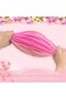 150 Pieces of 6-Piece Chenille Set in Soft Pink, Yellow, Dusty Rose, Fuchsia, White, Khaki Green, Floral Crafting Wire - 4