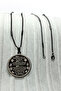 Glazed Seven Verses Seven Esma Distress Relief 60 cm Rolo Chain Locket Necklace - 5