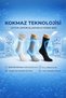 No Odor 3 Colors 3-Piece Odorless Long Tennis Socks - Lykm05