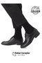 12 Pairs of Classic Black Socks Clas Design Cotton and Daily Comfort - 3