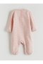 LCW baby Peter Pan Collar Floral Baby Girl Romper - 3