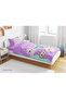 Labubu Patterned 3D Digital Printed Single Size Sheetless Young Girl Children's Duvet Cover Set - 3