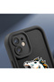 Xiaomi Mi 13 Lite Compatible Flexible Black Silicone Shock Absorbing Phone Case Kawaii Pattern - 7