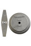 Stainless Steel Lawn Mower Blade Mounting Cover Adapter For Grass Trimmer Brush Cutter Lithium El... - 7