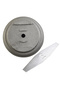 Stainless Steel Lawn Mower Blade Mounting Cover Adapter For Grass Trimmer Brush Cutter Lithium El... - 2