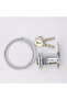 Garage Door Release Key, Garage Door Lock, Emergency Key Release, Release Lock - 5