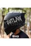 Outlaw Written Helmet Sticker Compatible with All Helmets One Direction 1 Piece