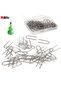 High Temperature Resistance Tungsten 100pcs/set Pyrography Wire Tips Wire Hanging Pottery Ornamen...