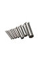 600Pcs 0.5mm2-6mm2 22-10 AWG Non-Insulated Wire Connector Ferrules Electrical Cable Terminal Copp... - 3