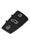 KEYYOU 3 Button Pad Remote Key Pad Shell Fob For Audi A3 A4 A5 A6 A8 Q5 Q7 TT S LINE RS Ca... - 2