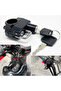 Helmet Lock Anti-theft Locker Locking Device Rustproof Fine Workmanship Compact Size Convenience ... - 2