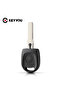KEYYOU 10pcs For VW Volkswagen Jetta POLO BORA PASSAT HU66 Transponder Car Key Chip Shell Case