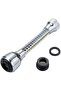 Sink Faucet Sprayer With Hose Better Tap Booster And Water Saving Kitchen Sink Faucet Diffuser No... - 3